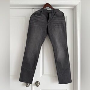 Joe's Jeans Men's Charcoal Straight Jeans
